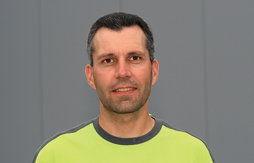 Portrait von Marcel Stalder